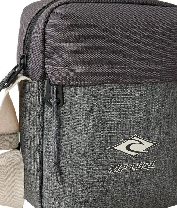 Taška Rip Curl No Idea Pouch Classic Surf, Grey Heather