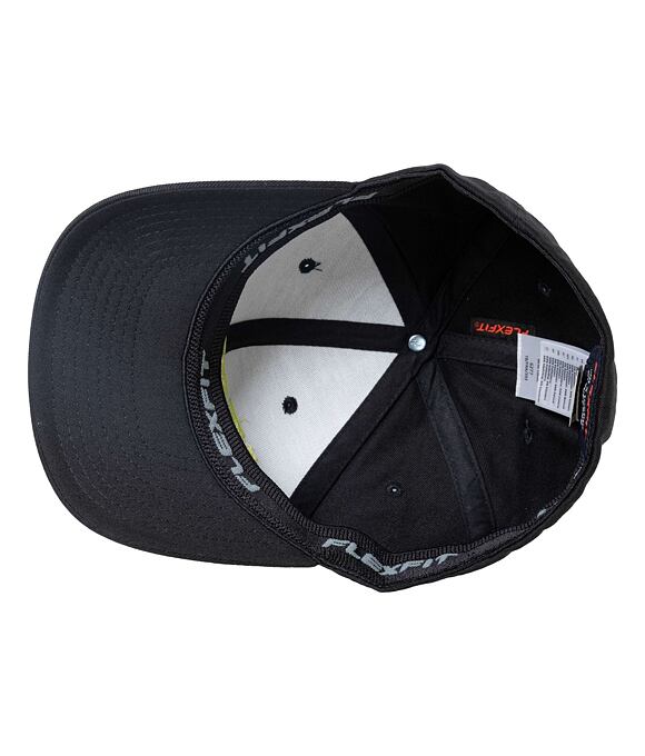 Šiltovka Meatfly Zedd Flexfit, Lime / Black