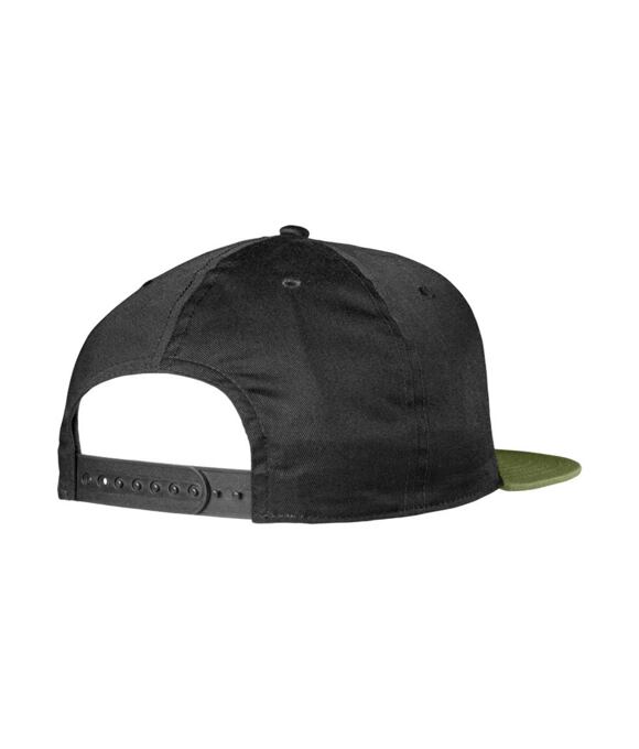 Šiltovka Etnies Corp Snapback, Black / Olive