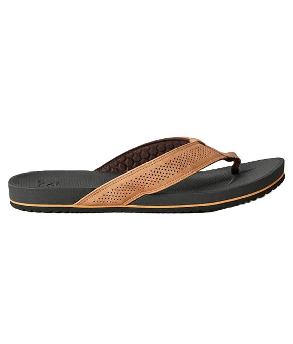 Pánske žabky Rip Curl Chiba Bloom, Brown/Black