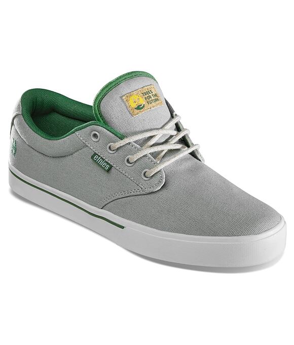 Pánske topánky Etnies Jameson 2 Eco X Tftf, Grey / White / Green
