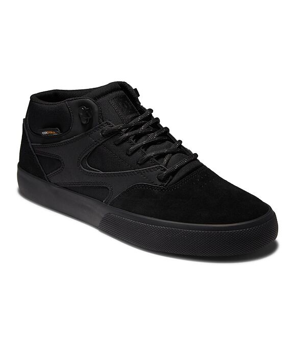 Pánske topánky DC Shoes Kalis Mid, Black/Black/Black