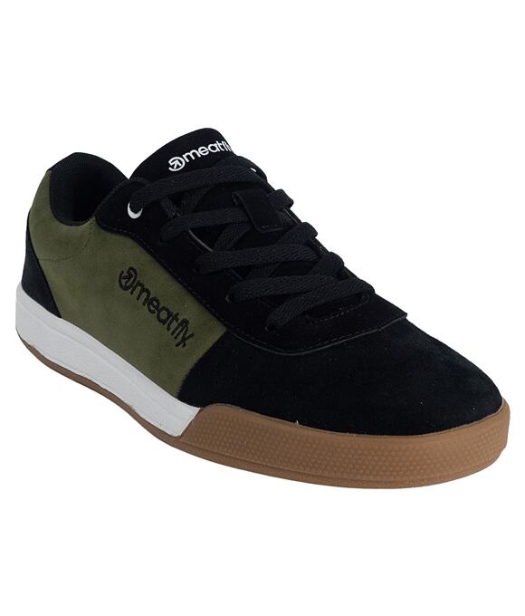 Pánske topánky Meatfly Silas, Olive/Black