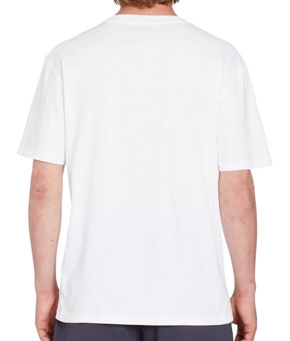 Pánske tričko Volcom Stone Blanks Bsc Sst, White
