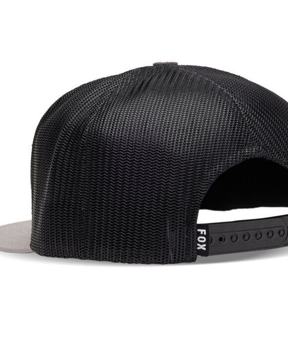 Šiltovka Fox Absolute Mesh Snapback, Steel Grey