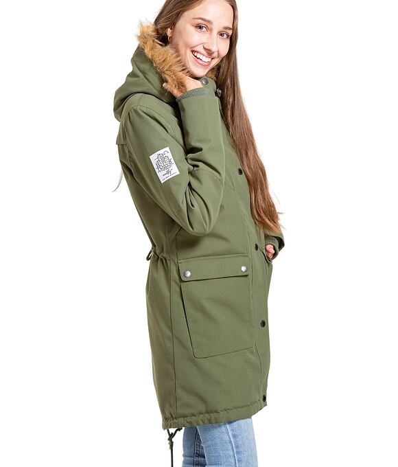 Dámska parka Meatfly Amber, Olive