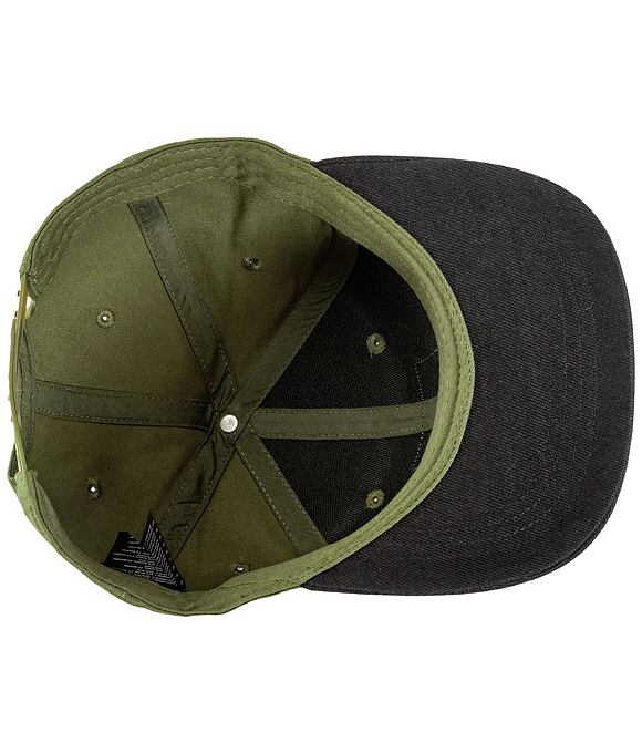 Šiltovka Meatfly Tyler Snapback, Sunny Olive / Black