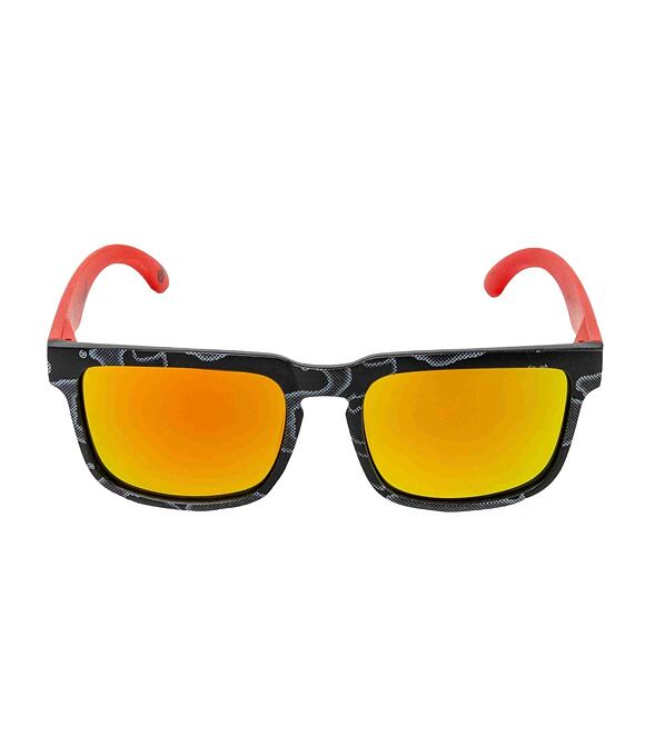 Slnečné okuliare Meatfly Memphis, Morph Black/Red