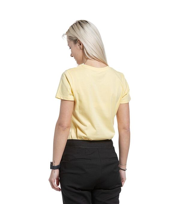 Dámske tričko Meatfly Lara, Light Yellow