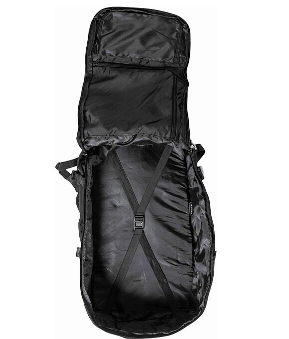 Batoh Meatfly Bleriot, Black, 46 L