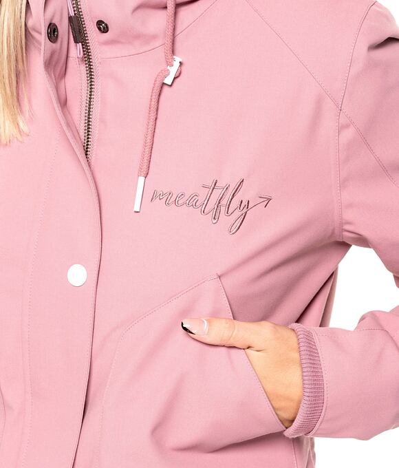 Dámska parka Meatfly Amber, Dusty Rose