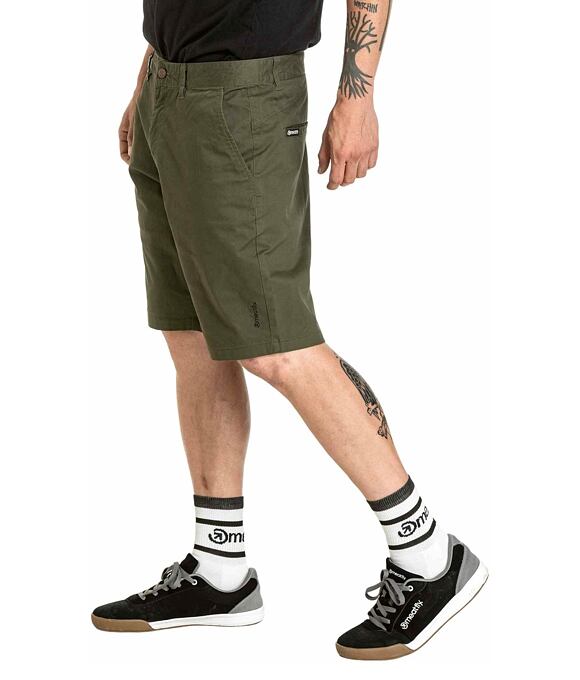 Pánske kraťasy Meatfly Anthrax 2.0, Dark Olive