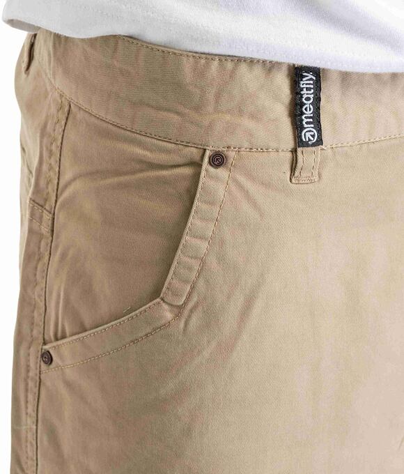 Pánske kraťasy Meatfly Bobber, Sand