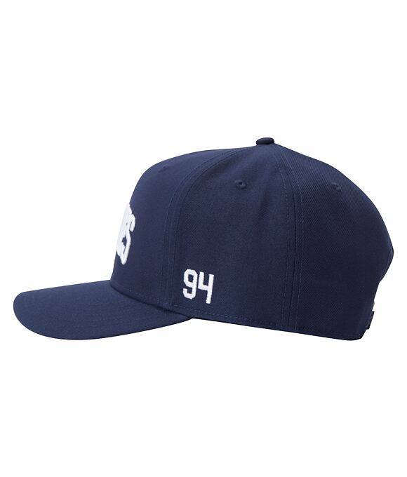 Šiltovka DC Shoes Semi-Pro Snapback, Navy Blazer