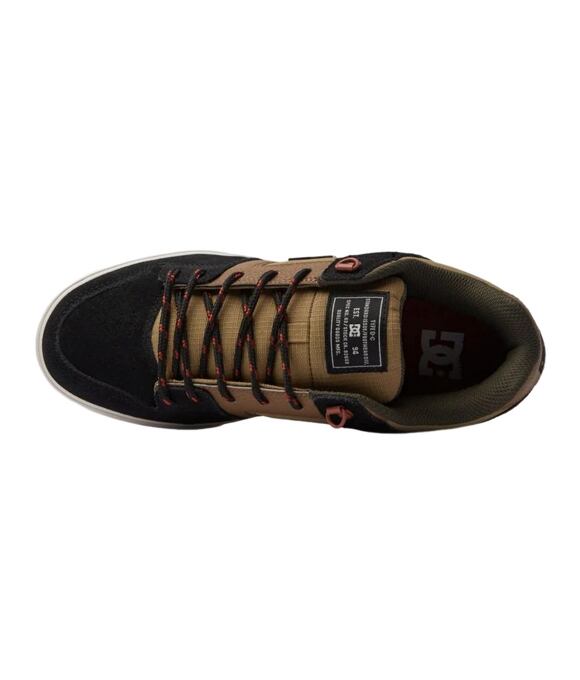Pánske topánky DC Shoes Pure, Brown/Brown/Green