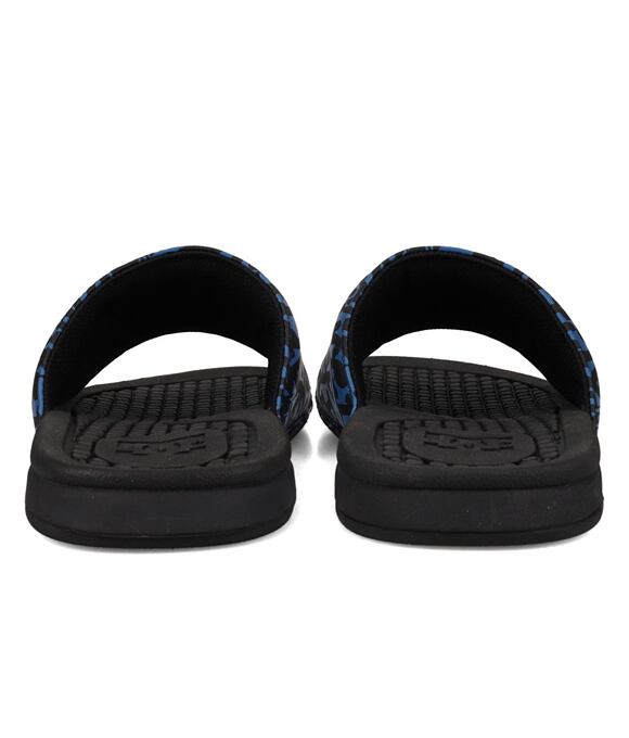 Pánske šľapky DC Shoes Bolsa, Black / DC Print