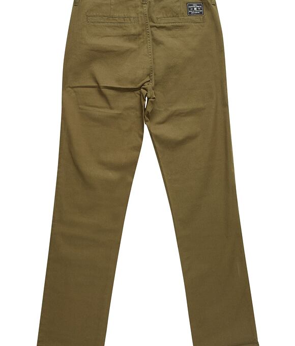 Pánske nohavice DC Shoes Worker Chinos, Ivy Green