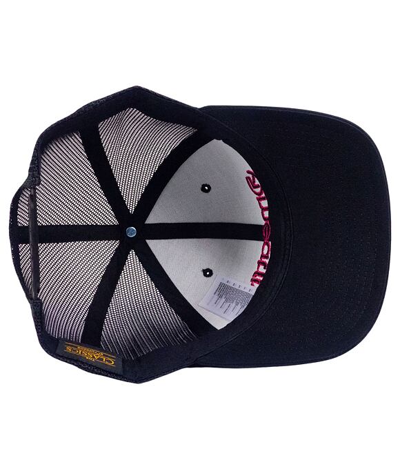 Pánska šiltovka Meatfly MF Logo Trucker, Pink/Black