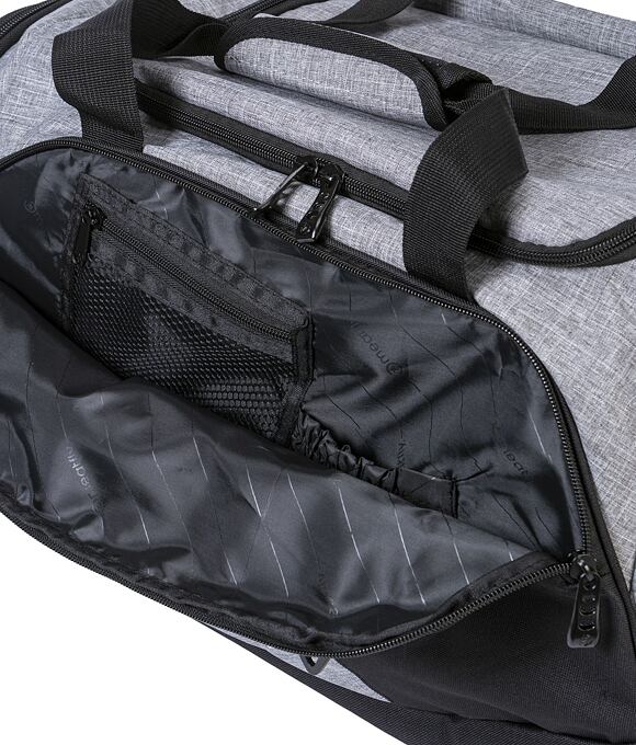 Cestovná taška Meatfly Rocky, Black/Grey