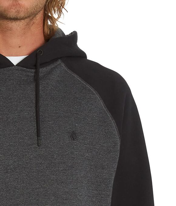 Pánska mikina Volcom Homak Po, Heather Grey