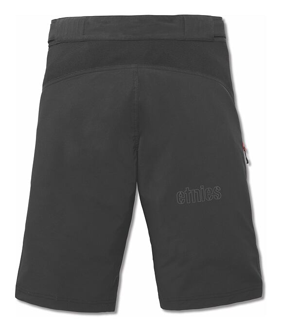 Pánske kraťasy Etnies Big Ride, Black