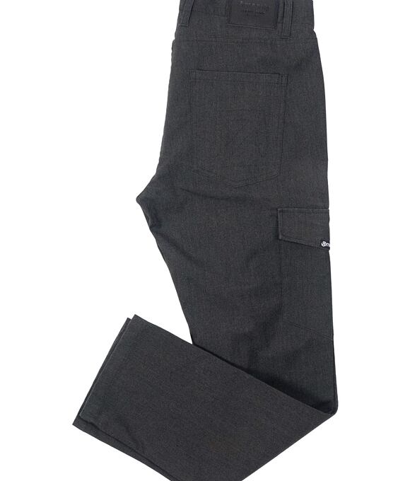 Pánske nohavice Meatfly Remy, Heather Black