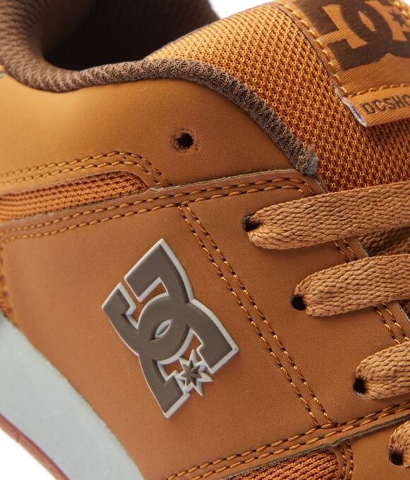 Pánske topánky DC Shoes Central, Wheat/Dk Chocolate