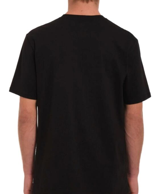 Pánske tričko Volcom Fa Max Sherman 2 Sst, Black