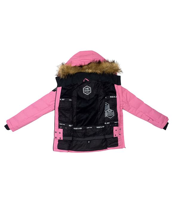 Dámska SNB & SKI bunda Meatfly Bonie, Hot Pink
