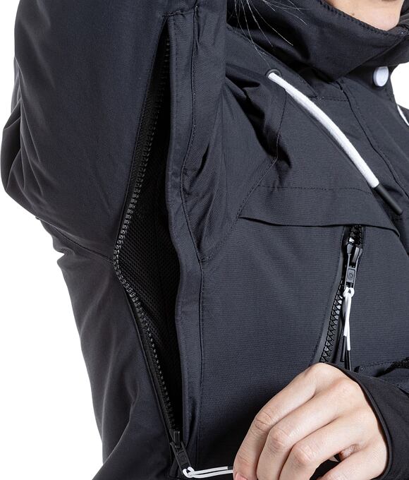 Dámska SNB & SKI bunda Meatfly Terra, Black