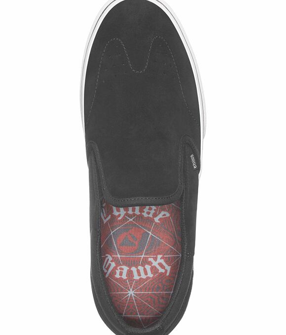 Pánske topánky Etnies Marana Slip, Black