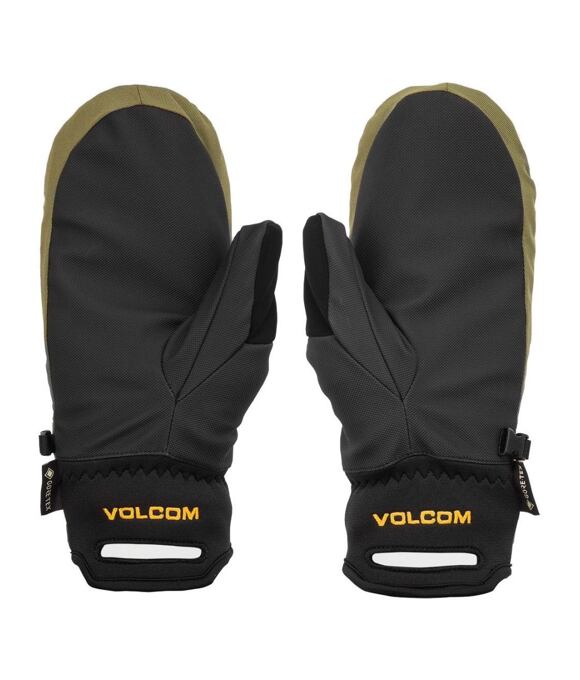 Pánske rukavice Volcom Stay Dry Gore-Tex Mitt, Gold