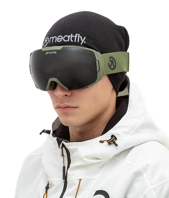 SNB & SKI okuliare Meatfly Zoomer, Olive