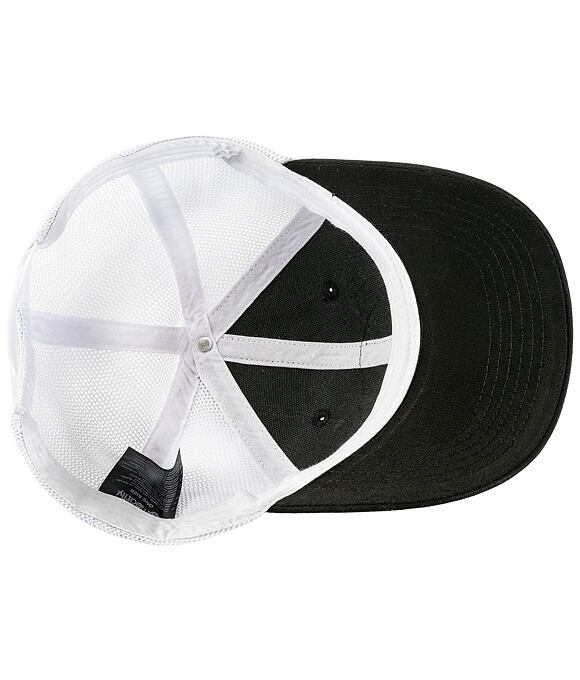 Šiltovka Meatfly Caleb Trucker, Beach White / Black