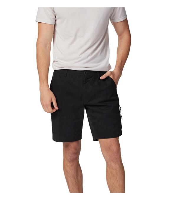 Pánske šortky Fox Essex 3.0, Black