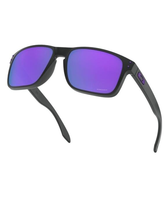 Slnečné okuliare Oakley Holbrook, Matte Black / Prizm Violet
