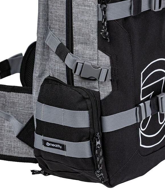 Batoh Meatfly Ramble, Grey Heather / Black, 26 L