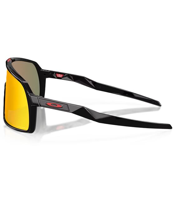 Slnečné okuliare Oakley Sutro S, Polished Black / Prizm Ruby