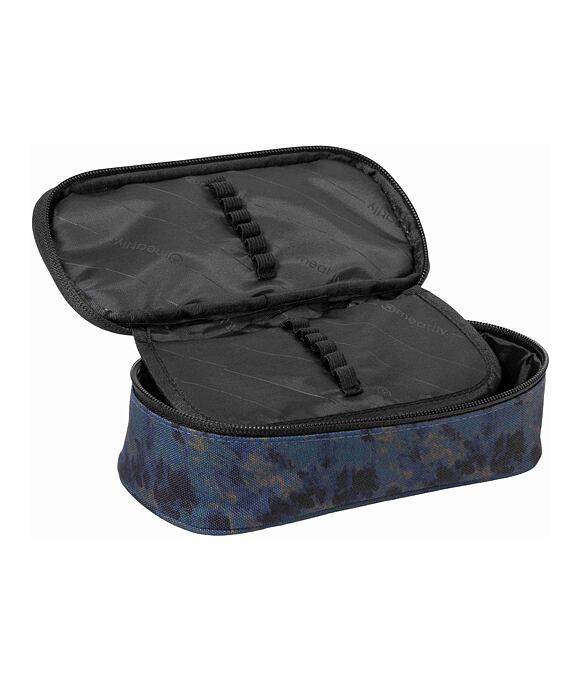 Púzdro Meatfly Pencil Case, Mossy Navy
