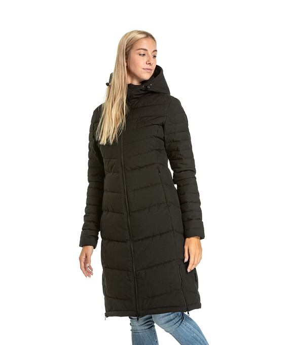 Dámska zimná bunda Meatfly Olympa, Black