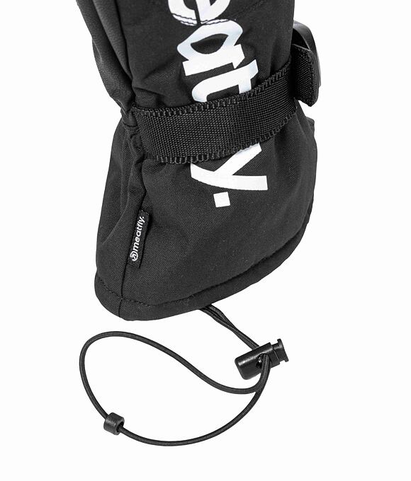 Pánske rukavice Meatfly Osbourne, Black