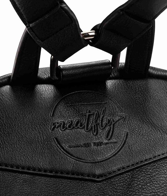 Dámsky batoh Meatfly Vica, A - Black