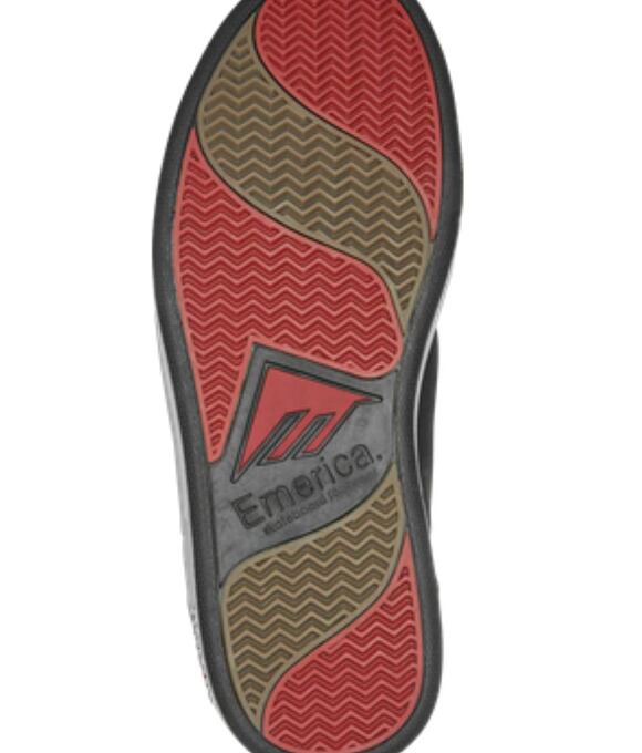 Pánske topánky Emerica Heritic, Brown / Black