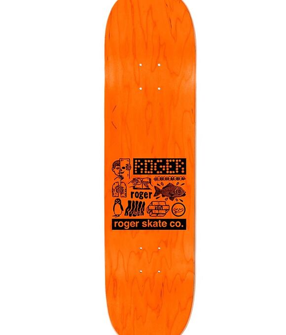 Skateboardová doska Roger Roger Fruits, 8,125"