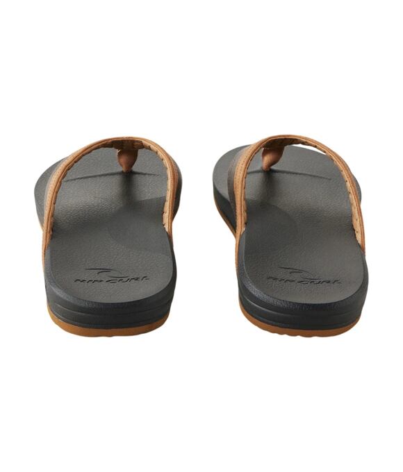 Pánske žabky Rip Curl Soft Top, Black/Brown