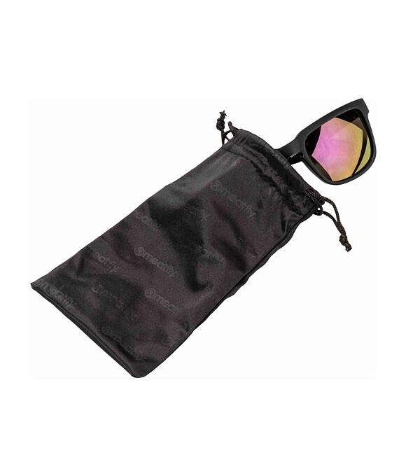 Slnečné okuliare Meatfly Memphis, Black / Blue