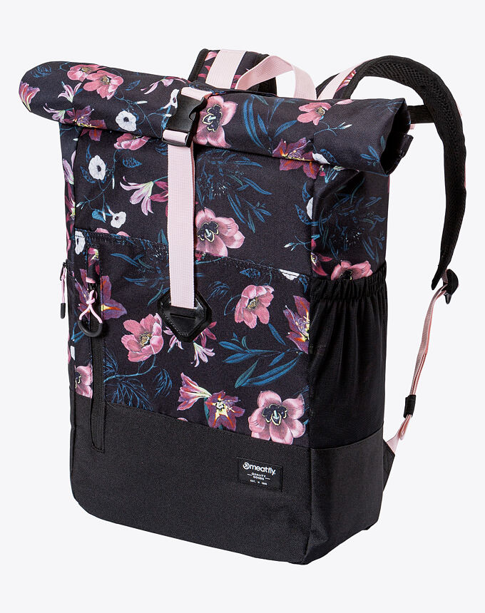 Batoh Meatfly Holler, Hibiscus Black/Black, 28 L