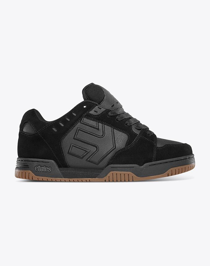 Pánske topánky Etnies Faze, Black/Black/Gum
