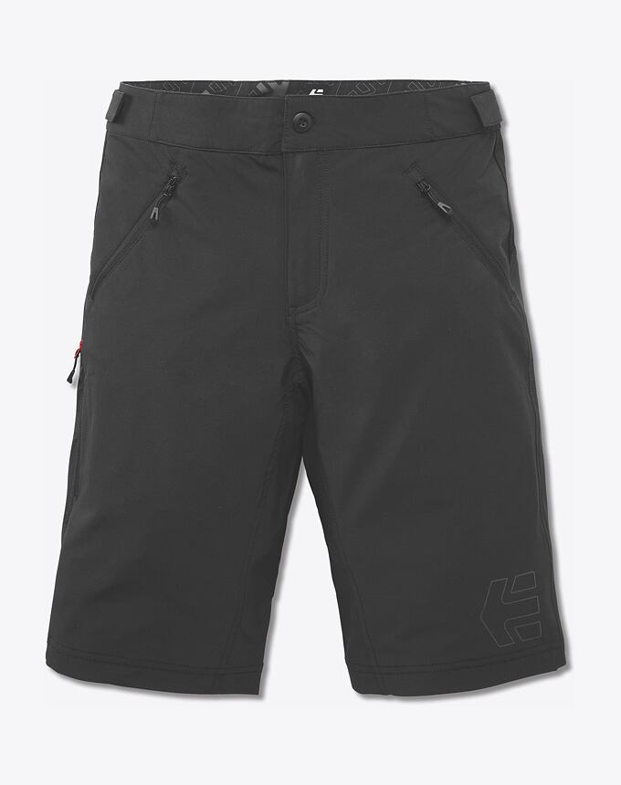 Pánske kraťasy Etnies Big Ride, Black