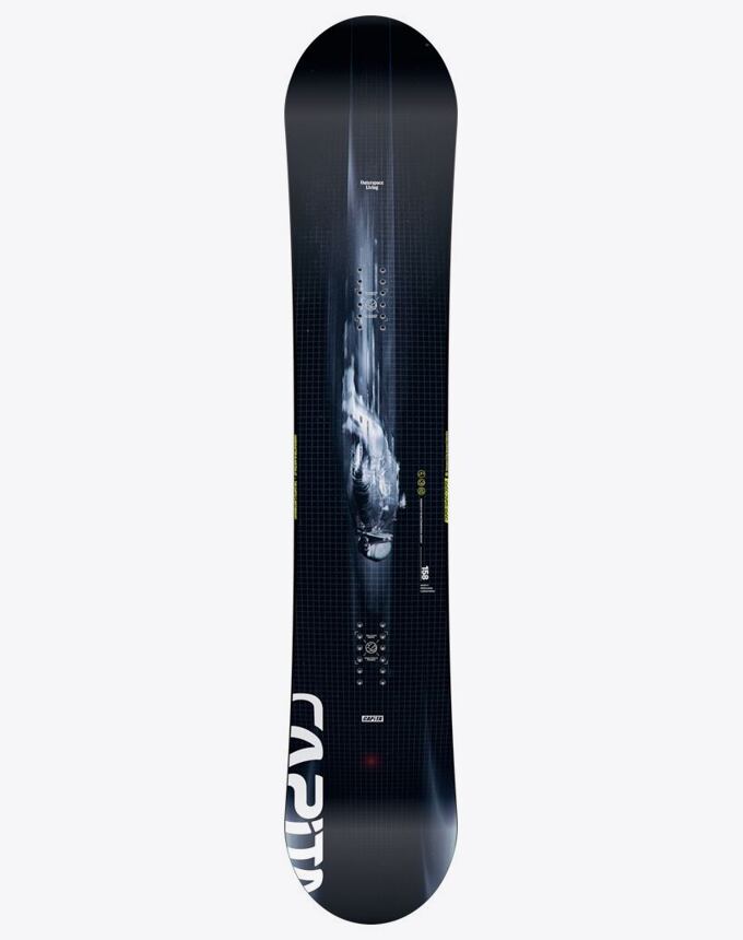 Snowboard Capita Outerspace Living, Yellow